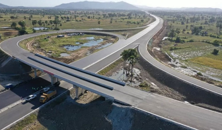 Phnom Penh-Sihanoukville Expressway