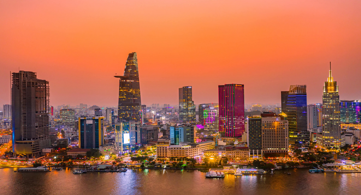 Ho Chi Minh Skyline