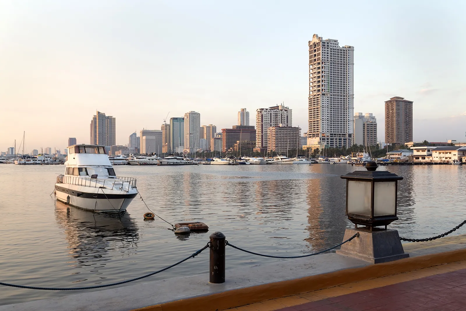 Manila Skyline