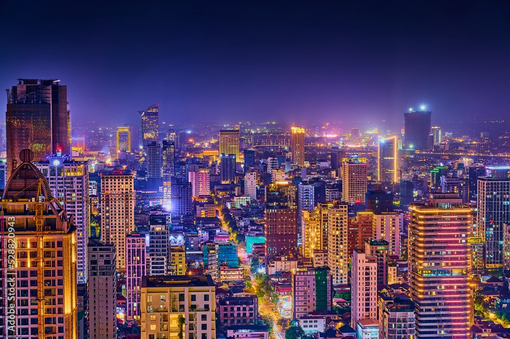 Phnom Penh Skyline